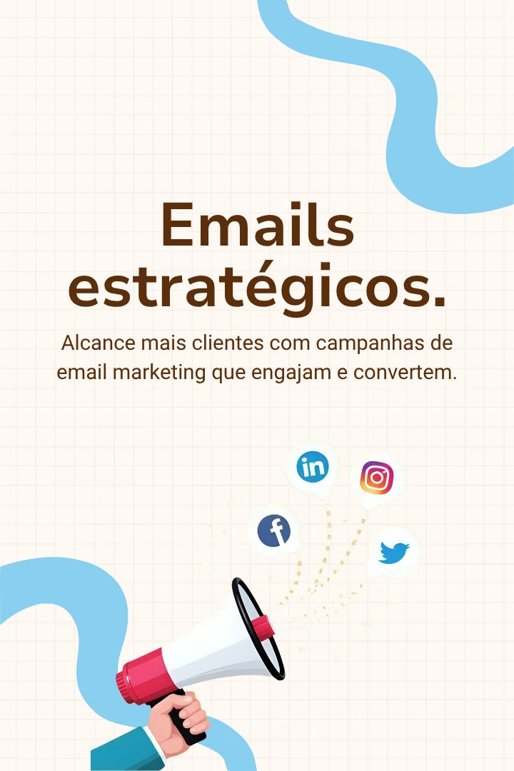 Banner de email marketing