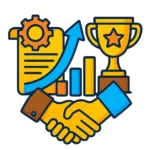 Construa autoridade com conteúdo e parcerias